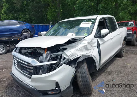 2023 Honda Ridgeline Rtl from USA, damaged, VIN 5FPYK3F53PB003091